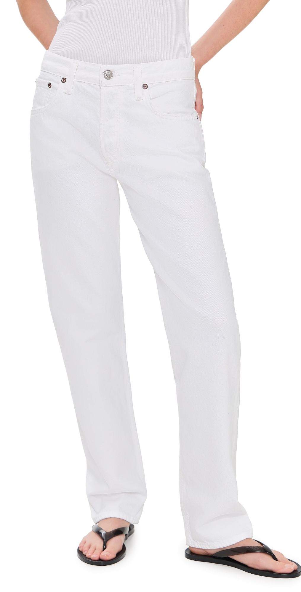 AGOLDE Romney Jeans Marshmallow 26