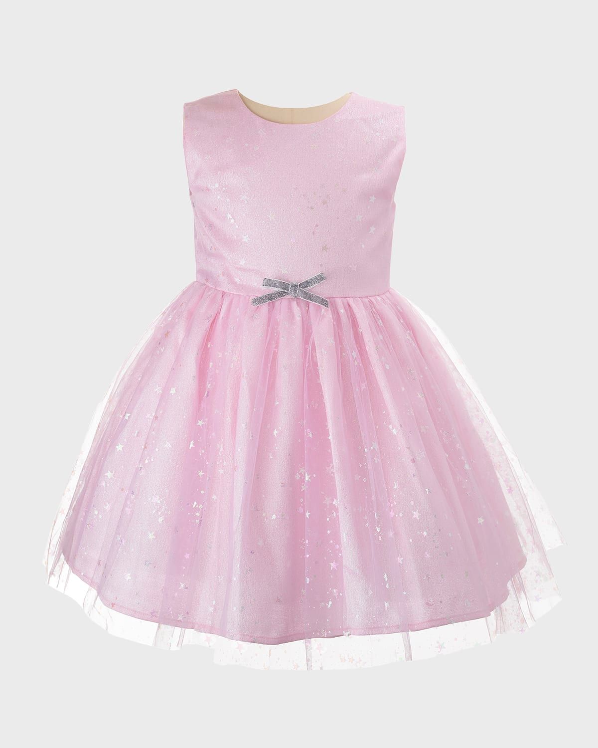Girl & apos;s Sparkle Tulle Dress, Size 6M-12