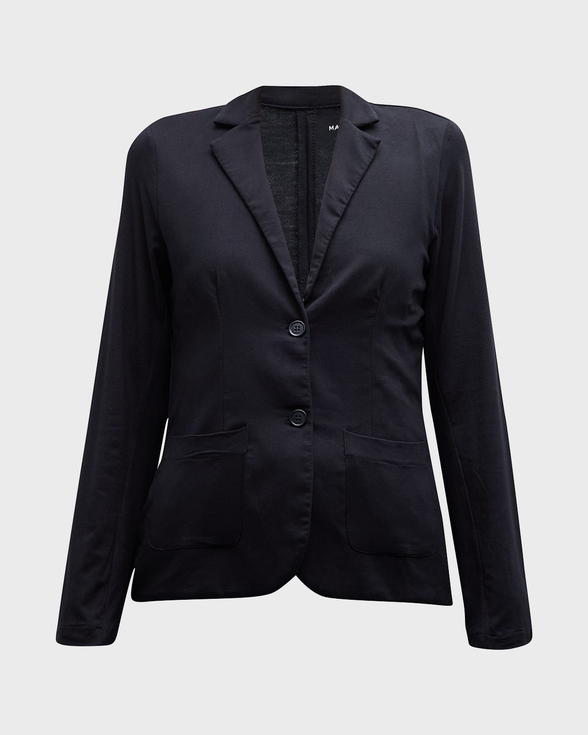 Soft Touch Two-Button Blazer