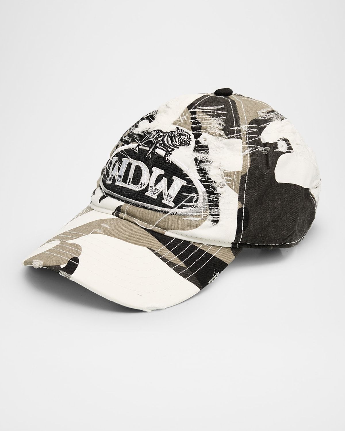 Men & apos;s Dale Distressed Cotton Camouflage Baseball Cap