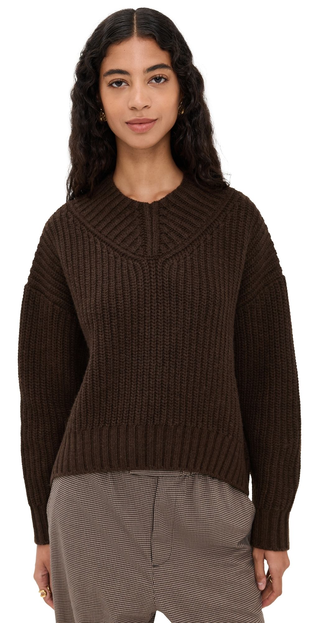 STAUD Otto Sweater Earth M