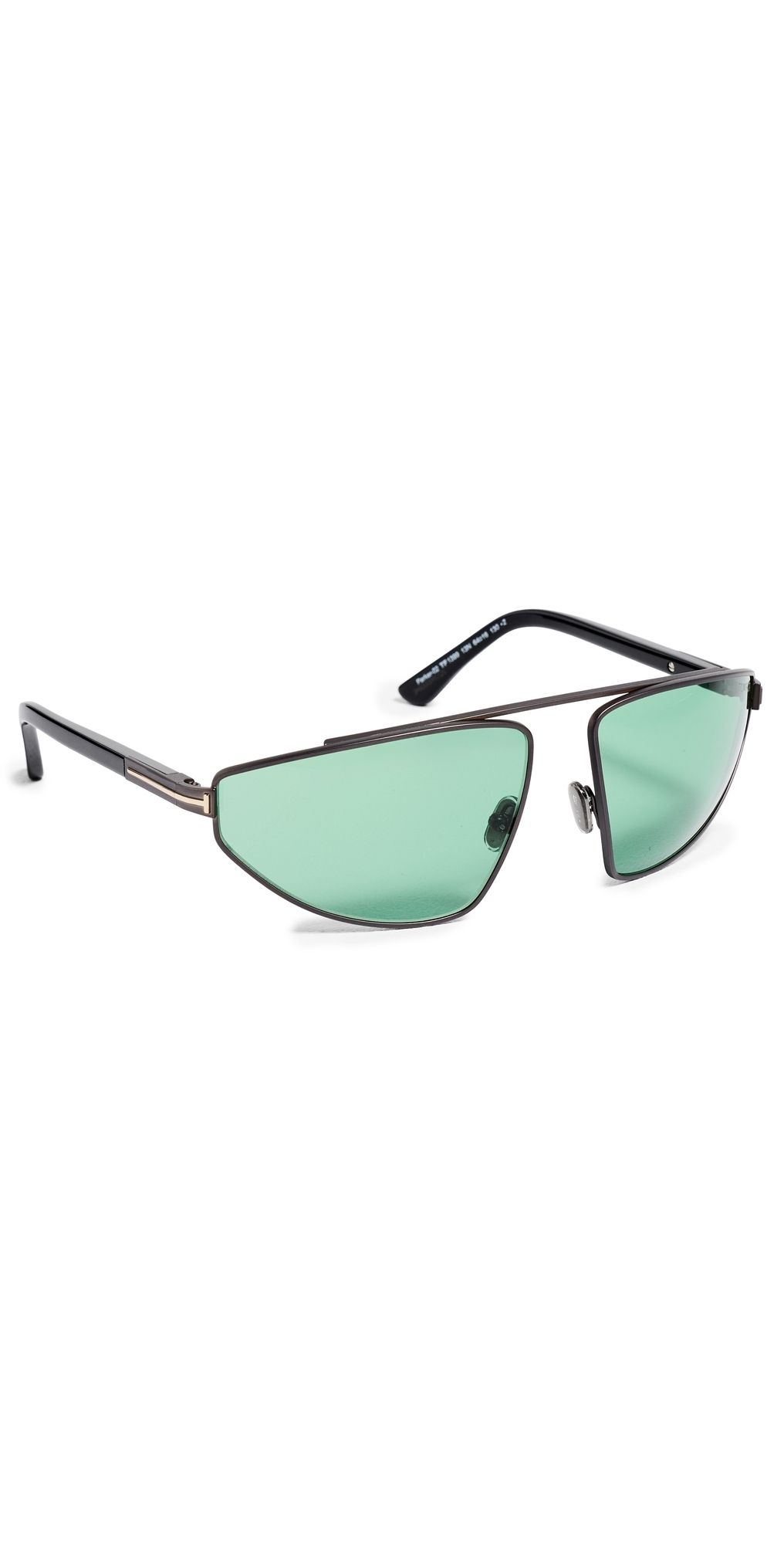 Tom Ford Parker Sunglasses Matte Dark Ruthenium One Size