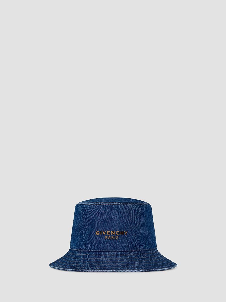 Givenchy Women's Bob Bucket Hat in Denim - Blue