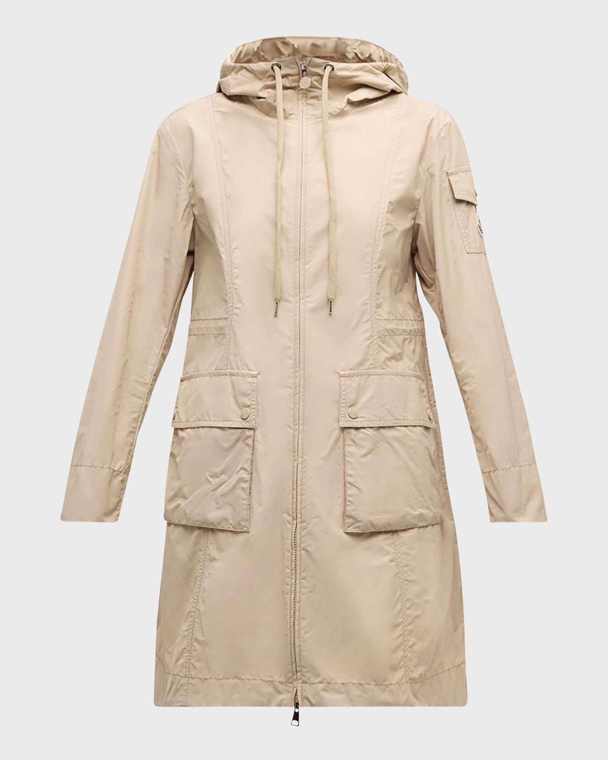 Laerte Long Parka Jacket