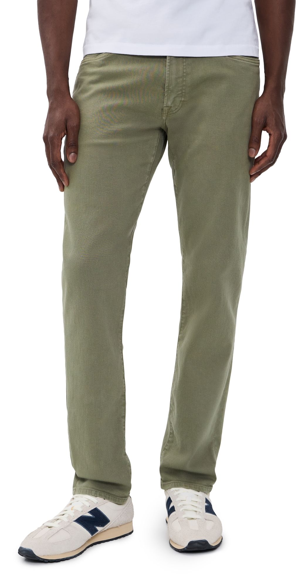 Citizens of Humanity Elijah Perform Denim Slim Straight Jeans Nova Green 30