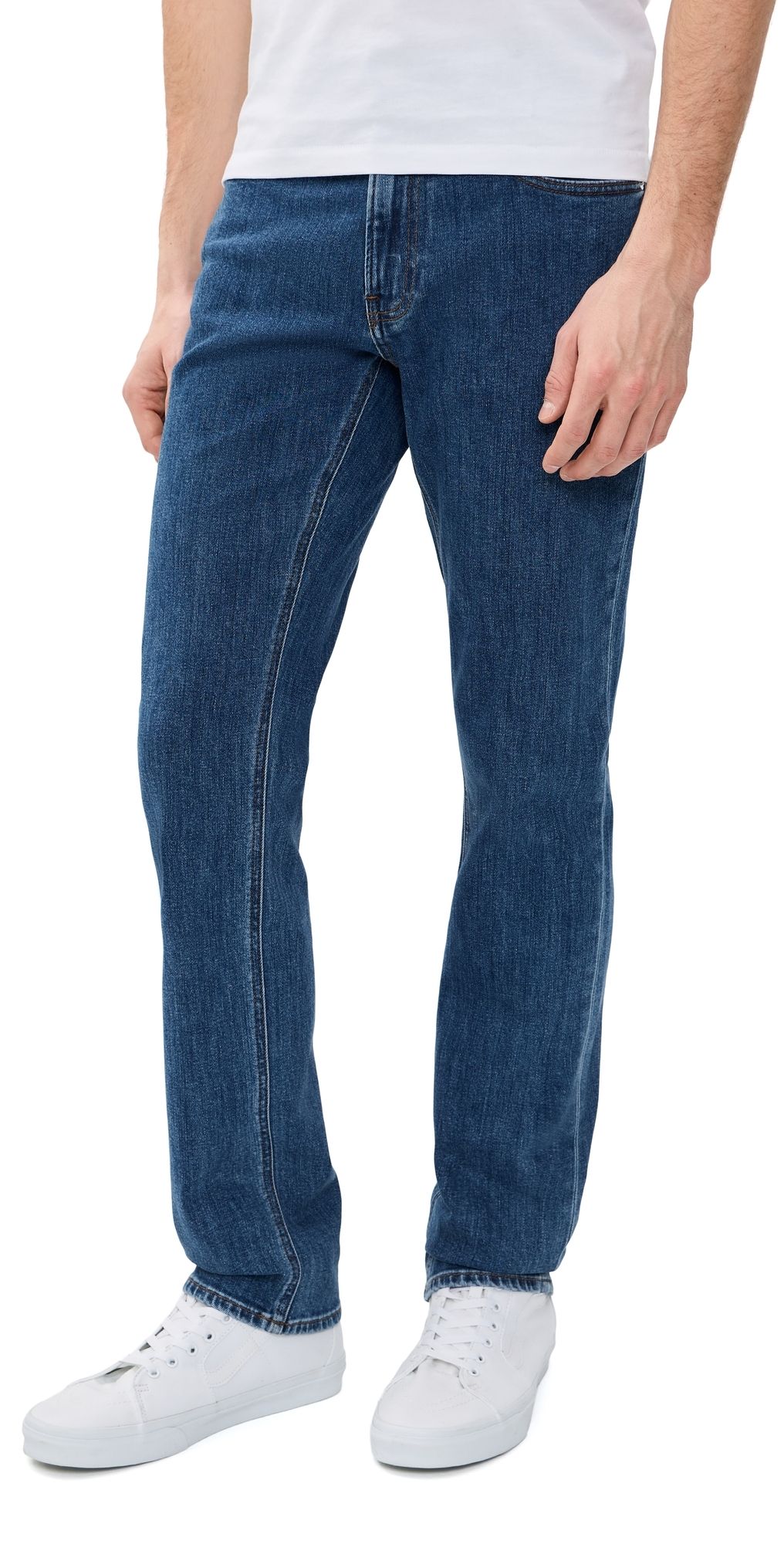 FRAME Modern Straight Jeans Cavalier 30