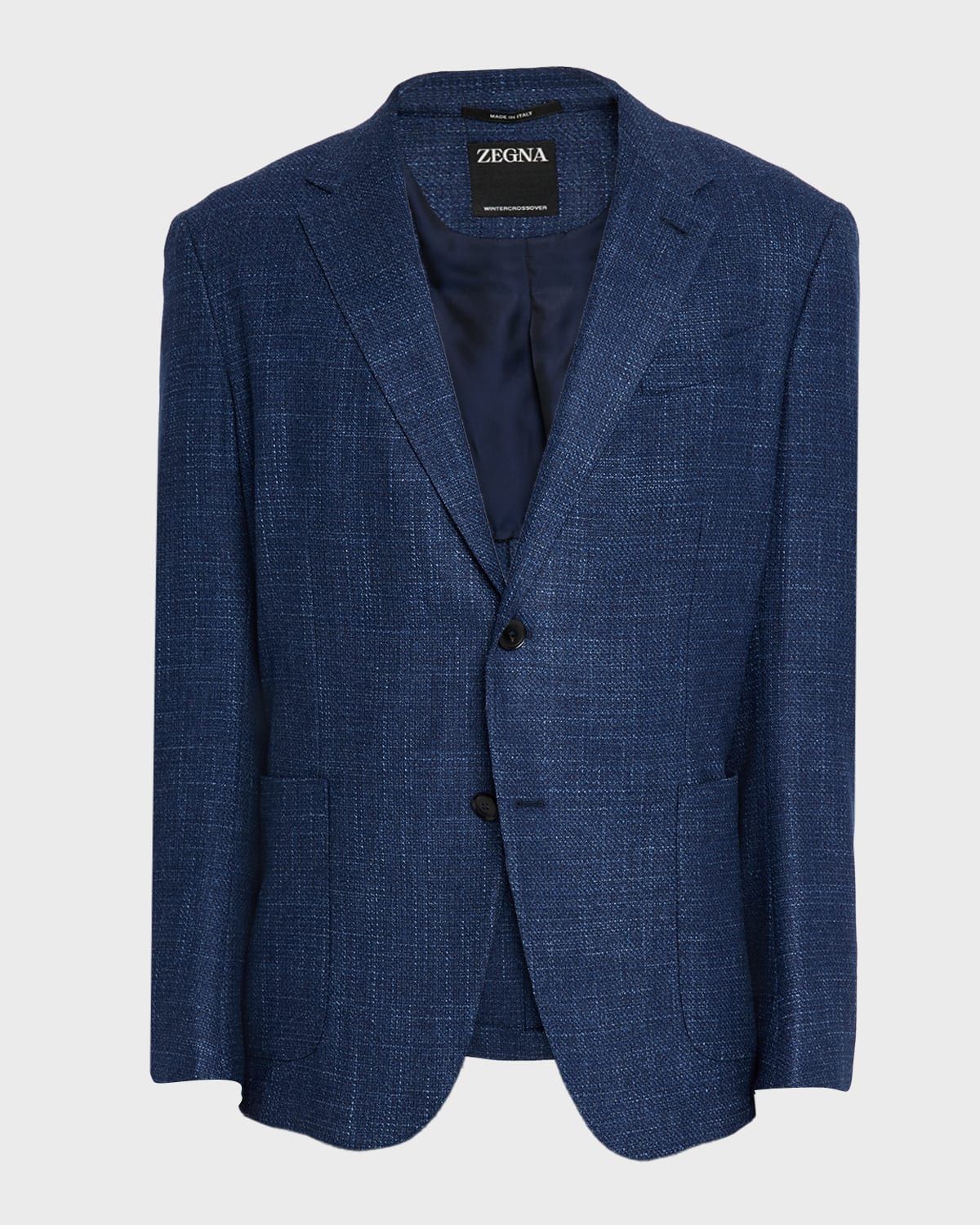 Men & apos;s Textured Winter Crossover Blazer