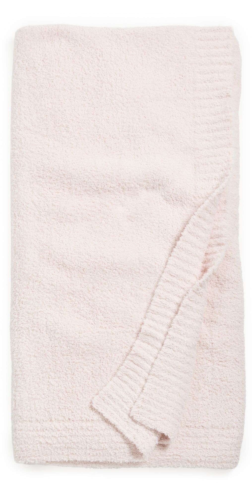 Barefoot Dreams CozyChic Throw Pink One Size