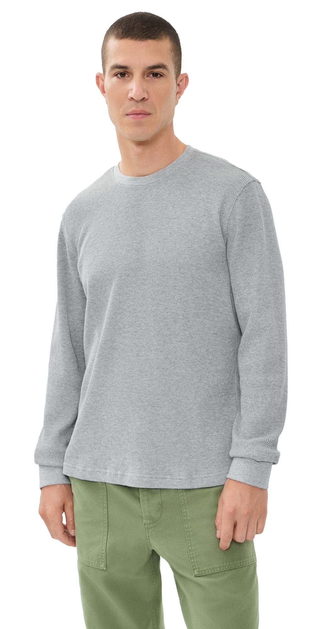 RAILS Smith Sweater Heather Grey L