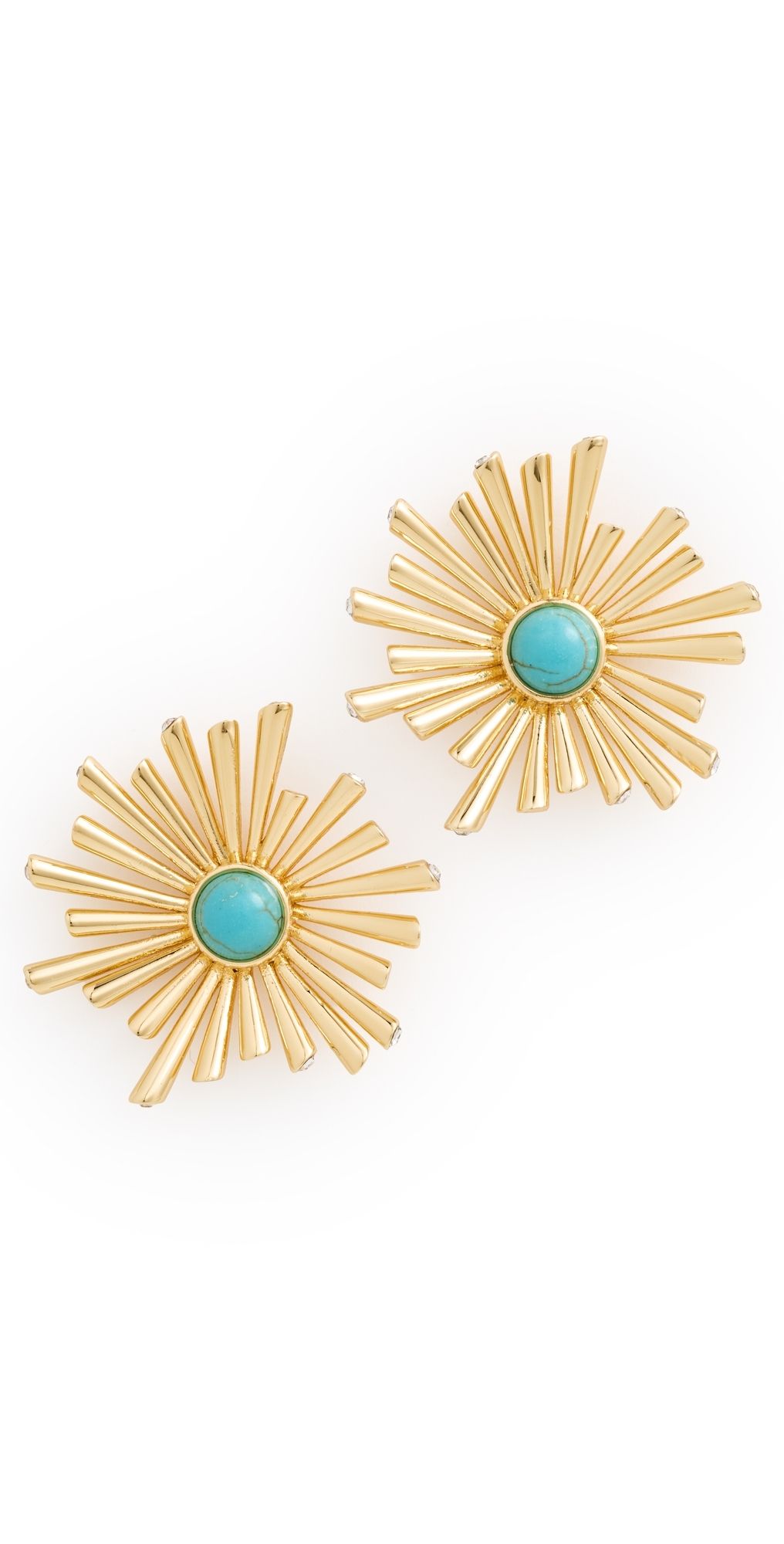 Mignonne Gavigan Antonia Studs Blues One Size