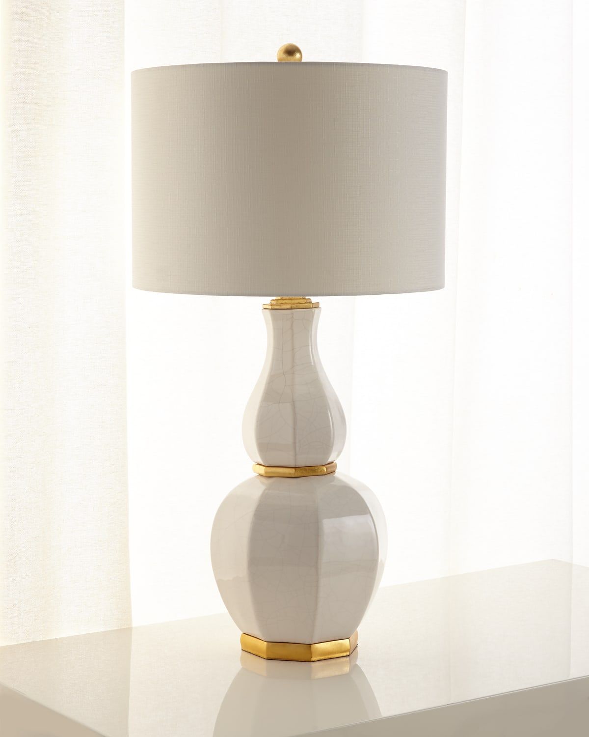 Luminous Ginger Jar Table Lamp