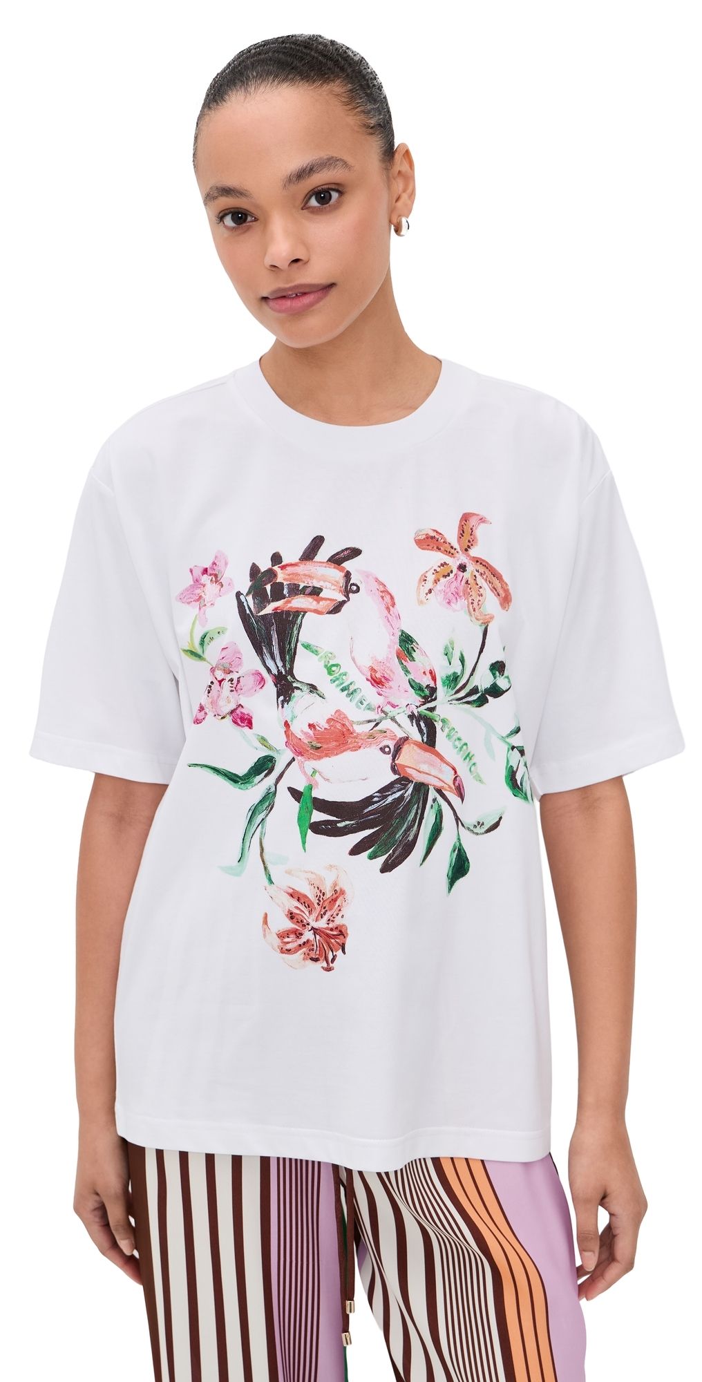 ROAME Icon T-Shirt Tucano White XL