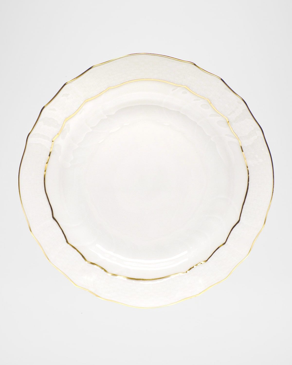 Golden Edge Bread & Butter Plate
