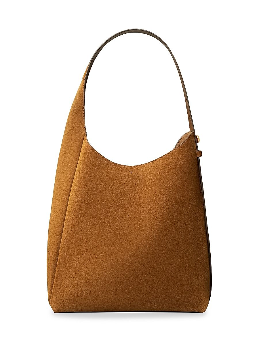 Women's Romy Suede Hobo Bag - Caramel