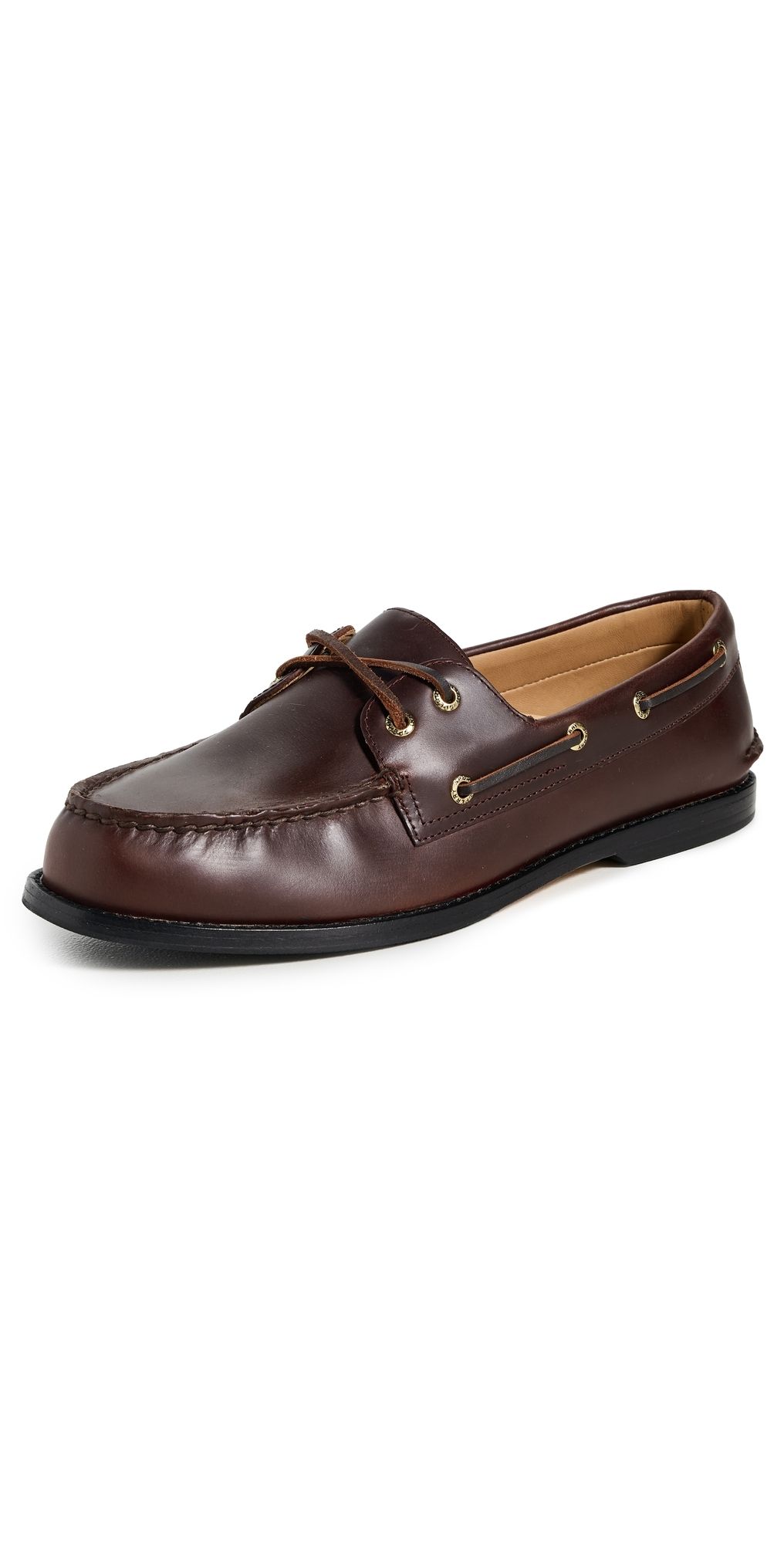 Sperry Gold Cup Prescott Boat Shoes Bordo 9.5