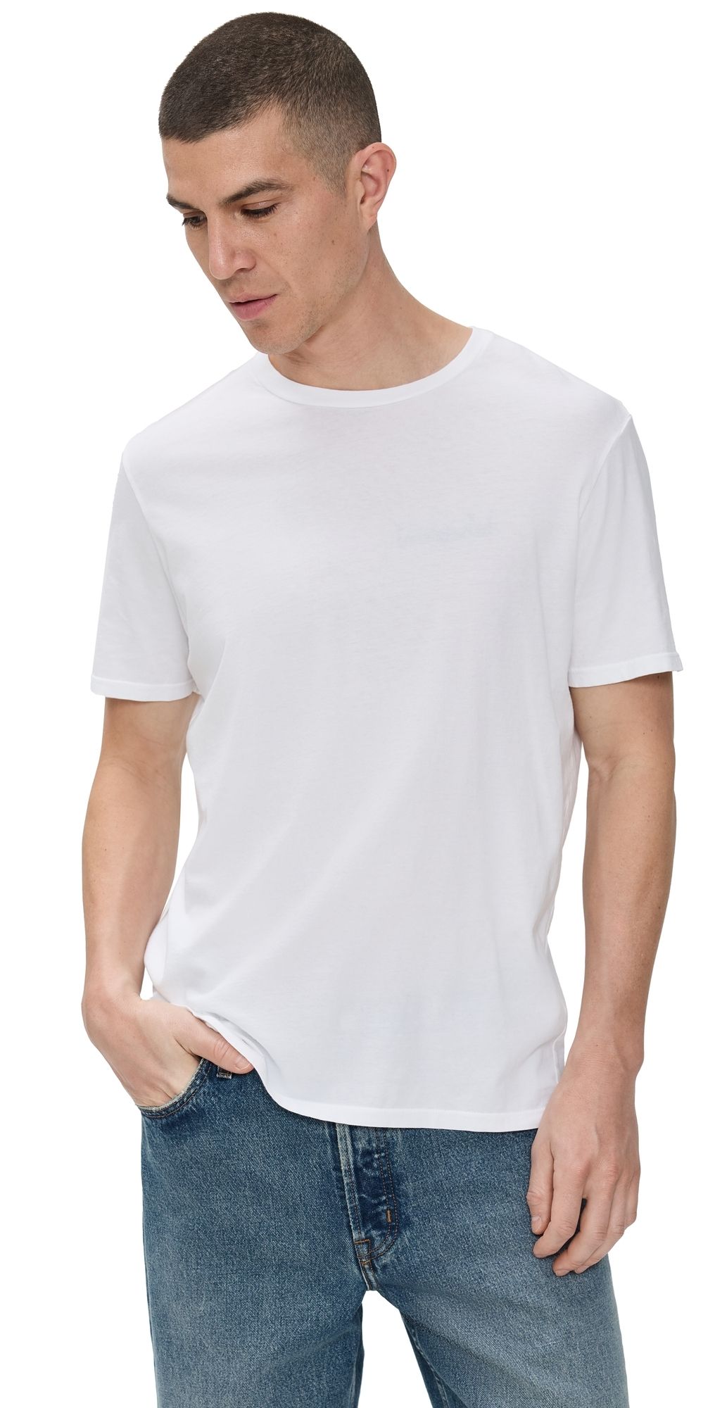 Alex Mill Lightweight Mercer Tee White M