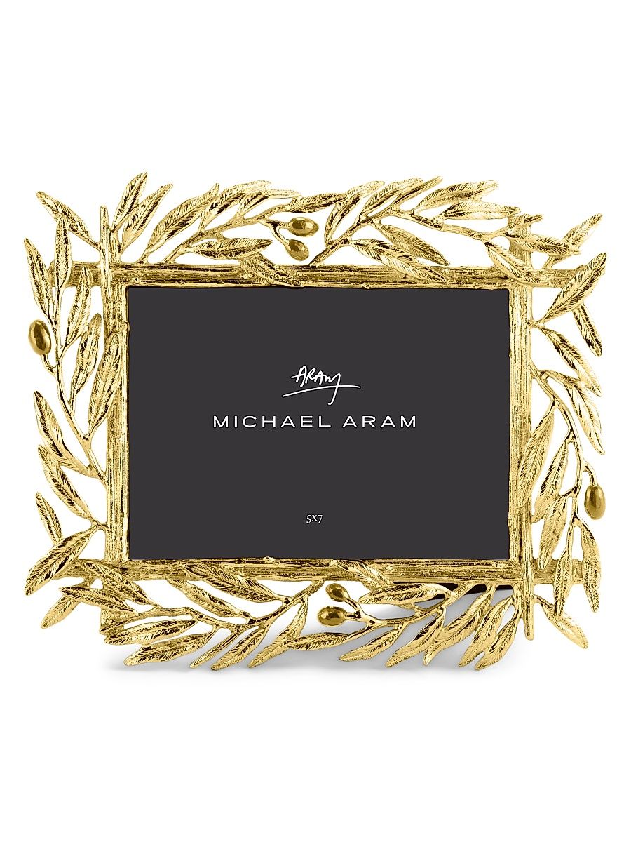 Olive Branch Gold-Plated Frame