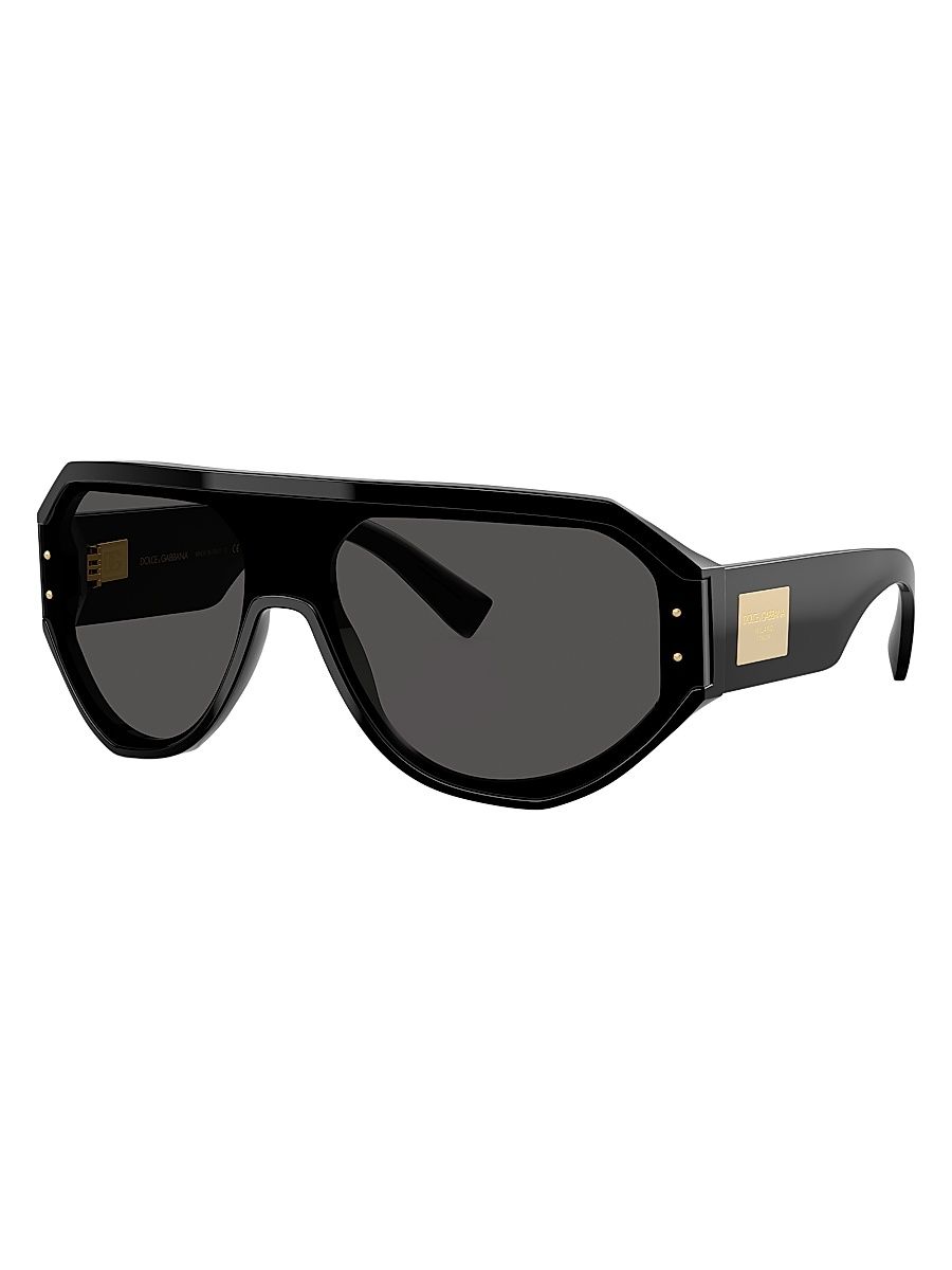 Men's Aviator Sunglasses - Black