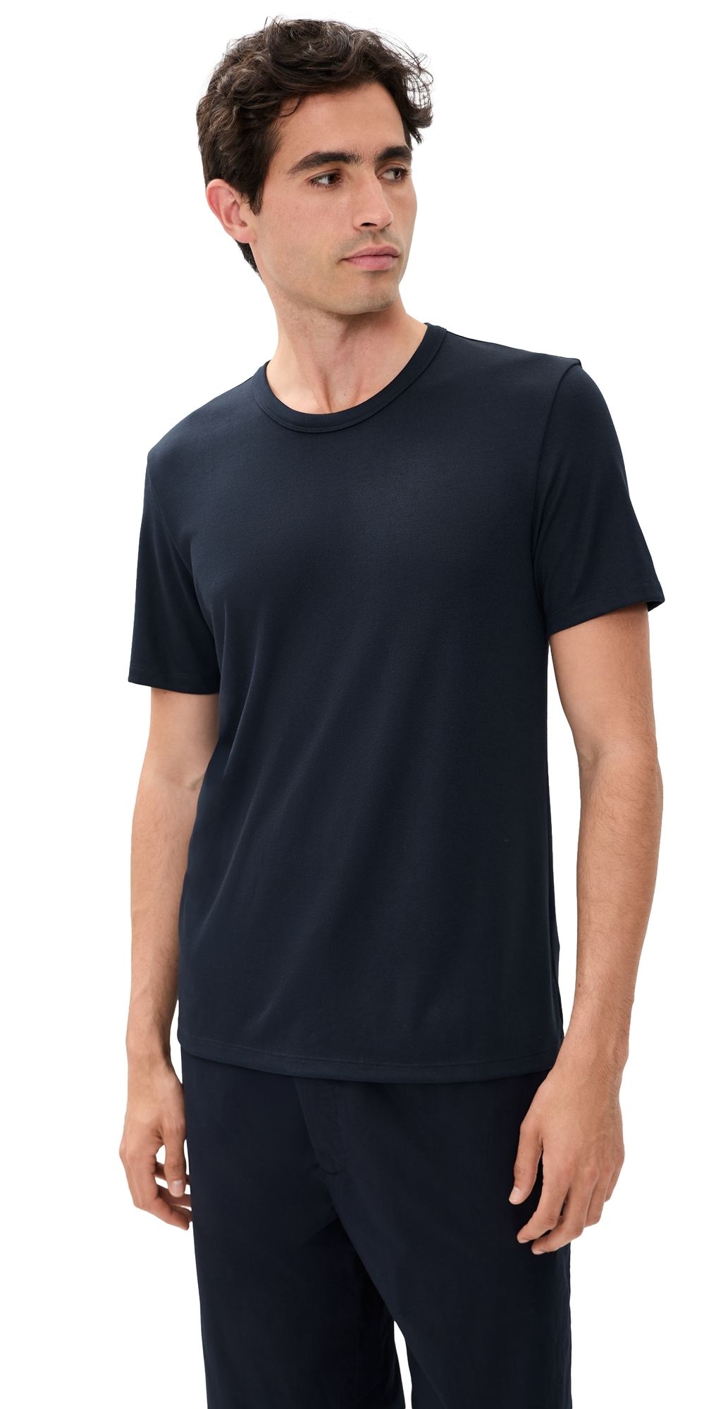 Theory Essential Anemone Tee Baltic XXL