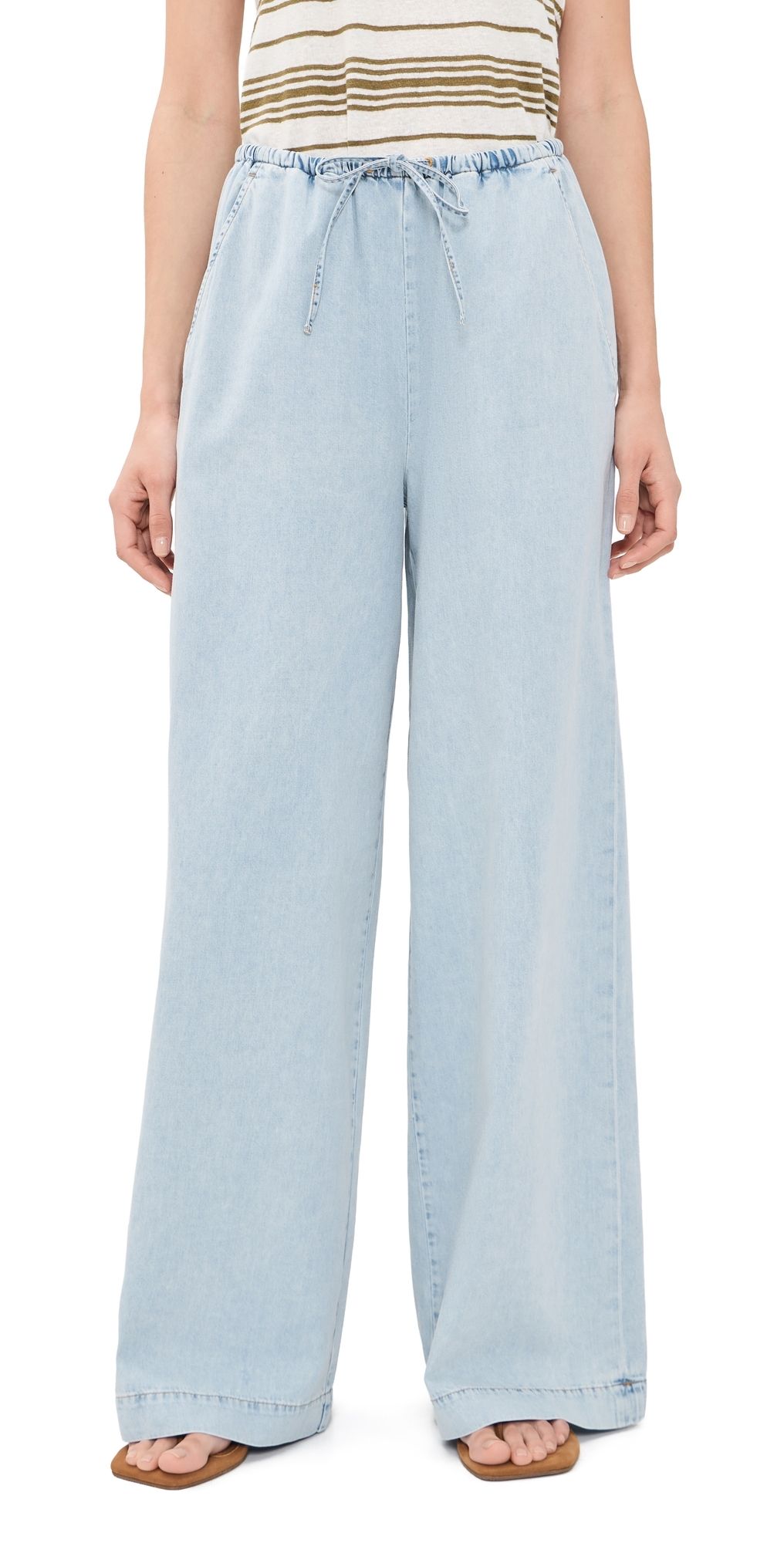 FRAME The Offshore Pants Seashade XL