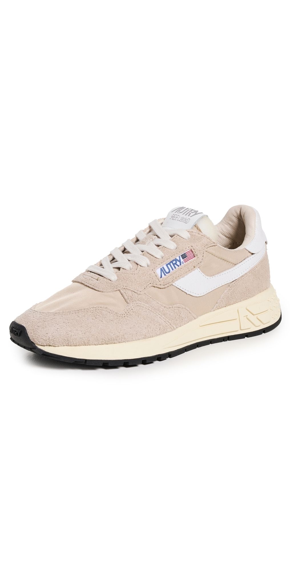 Autry Reelwind Low Sneakers Nylon/Crack Wh/Wht Pep 38