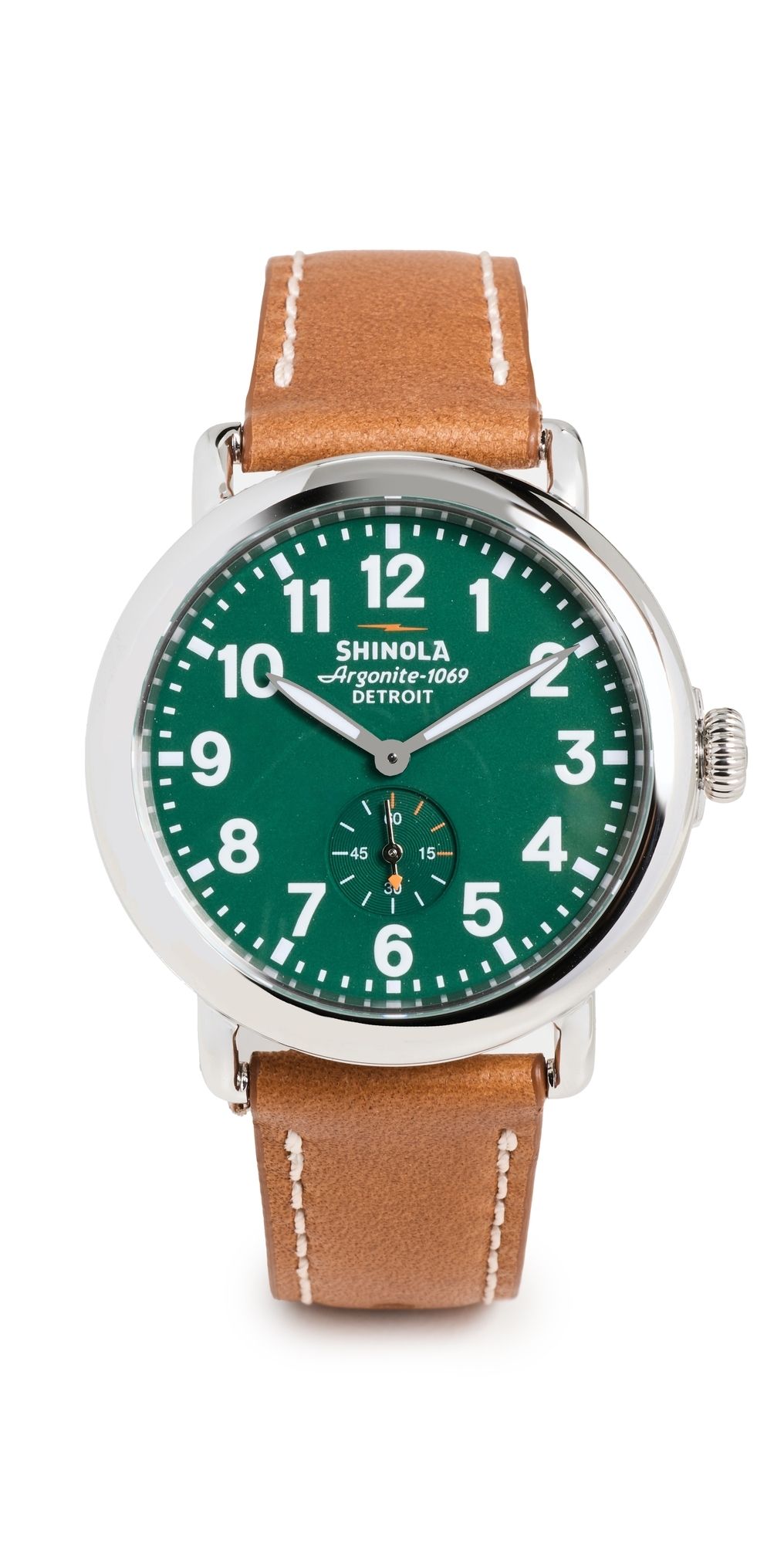 Shinola Runwell 41mm Watch Green 41mm