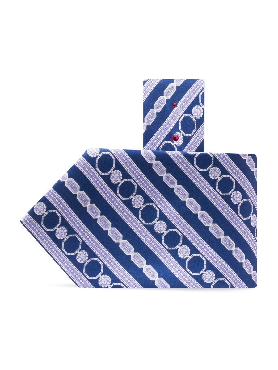 Stefano Ricci Men's Luxury Woven Silk Tie - Lavender