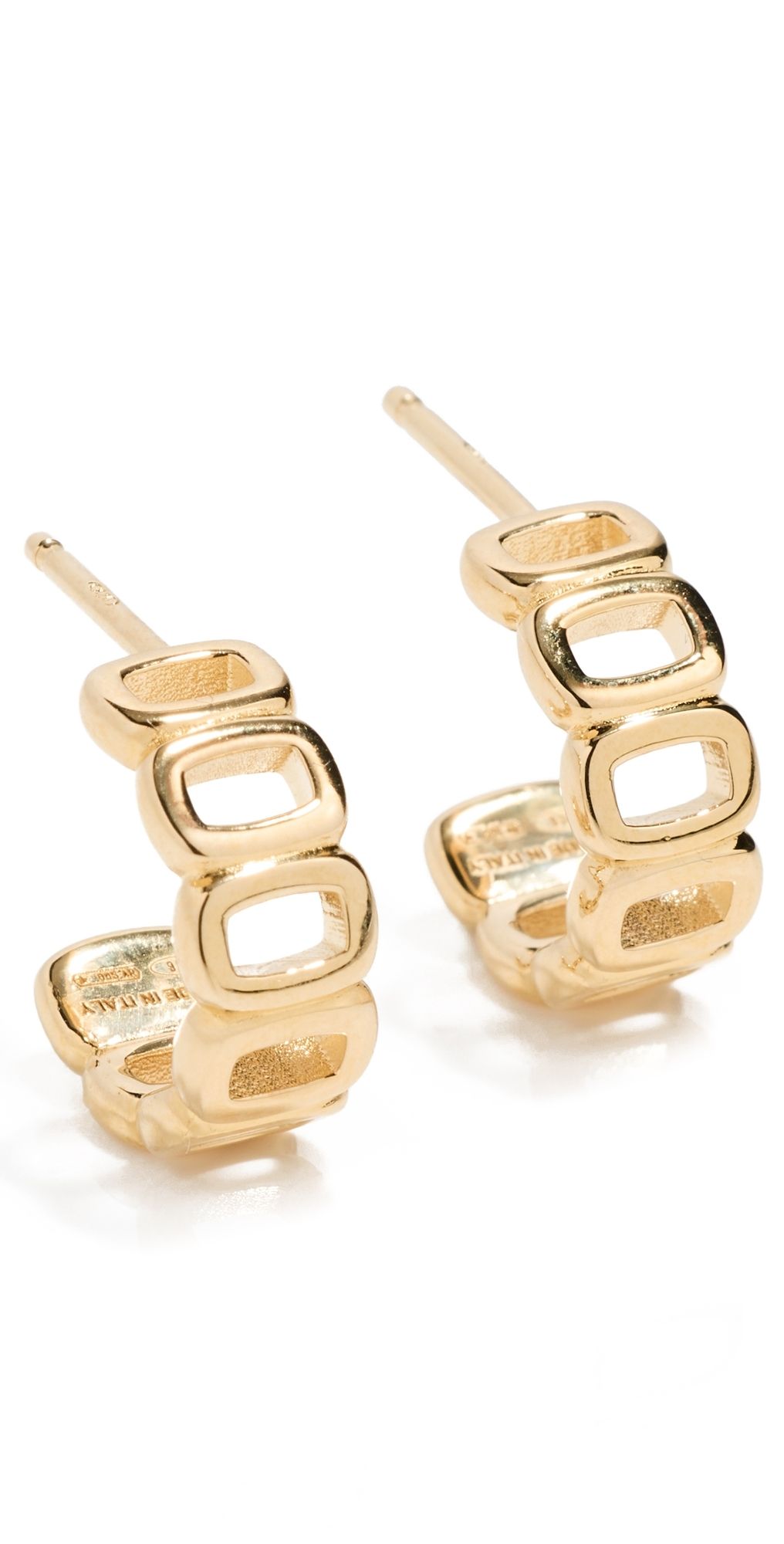 IVI Los Angeles Mini Toy Hoops Yellow Gold One Size