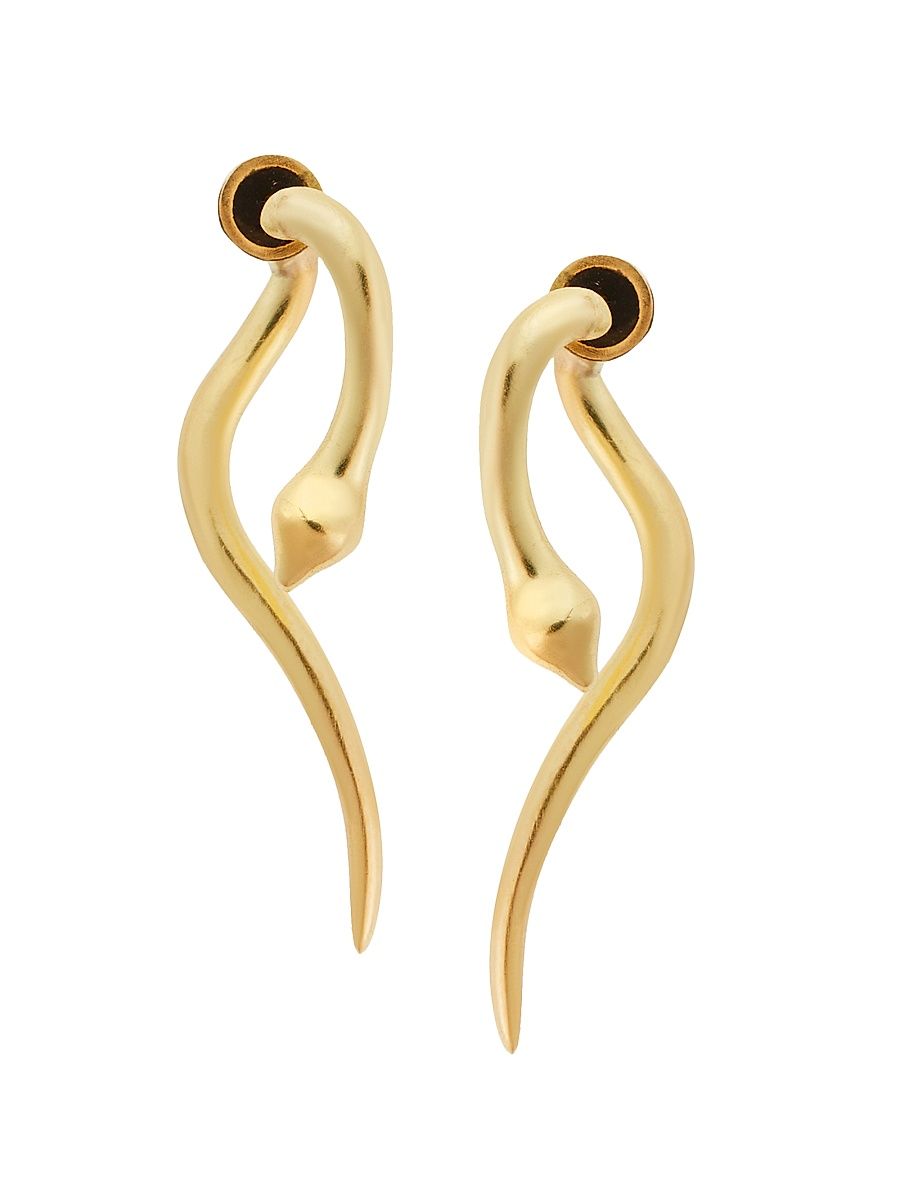 Women's 18K Gold Snakes Collection Earrings - Yellow Gold
