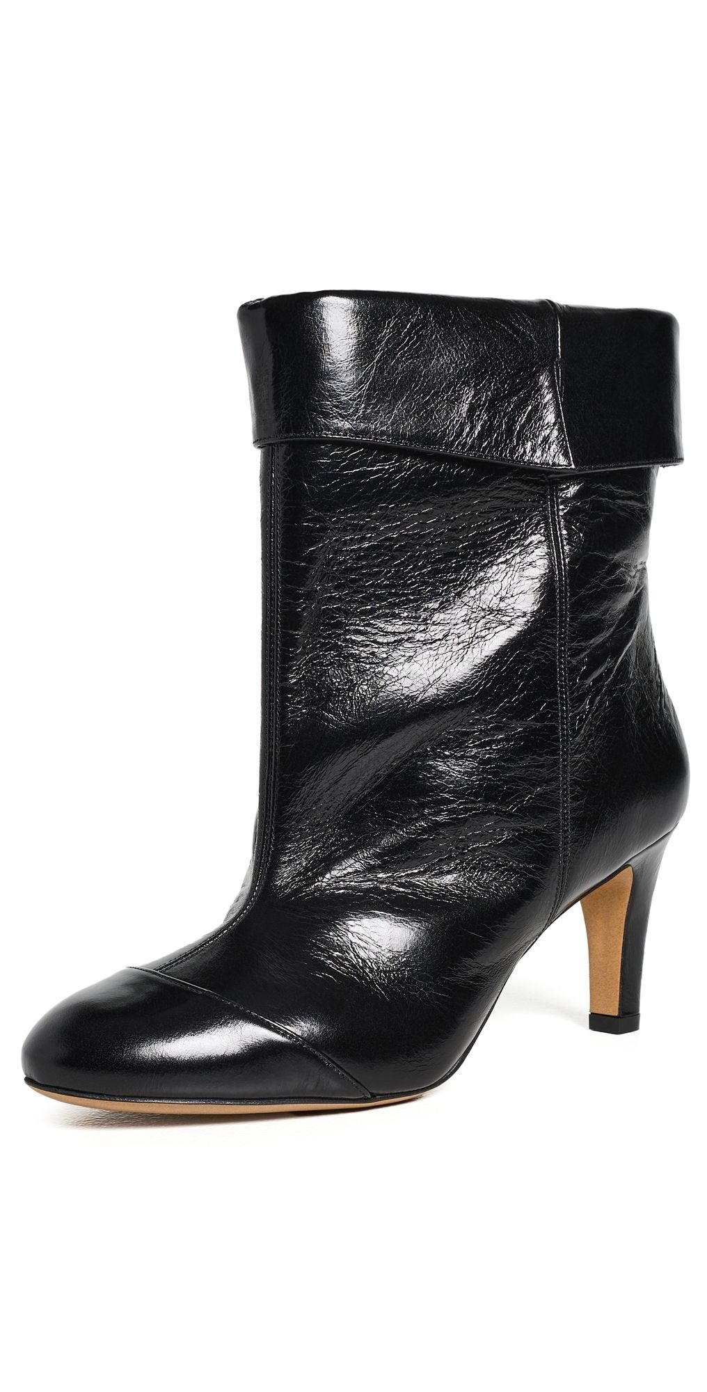 Isabel Marant Eldra Heeled Boots Black 36