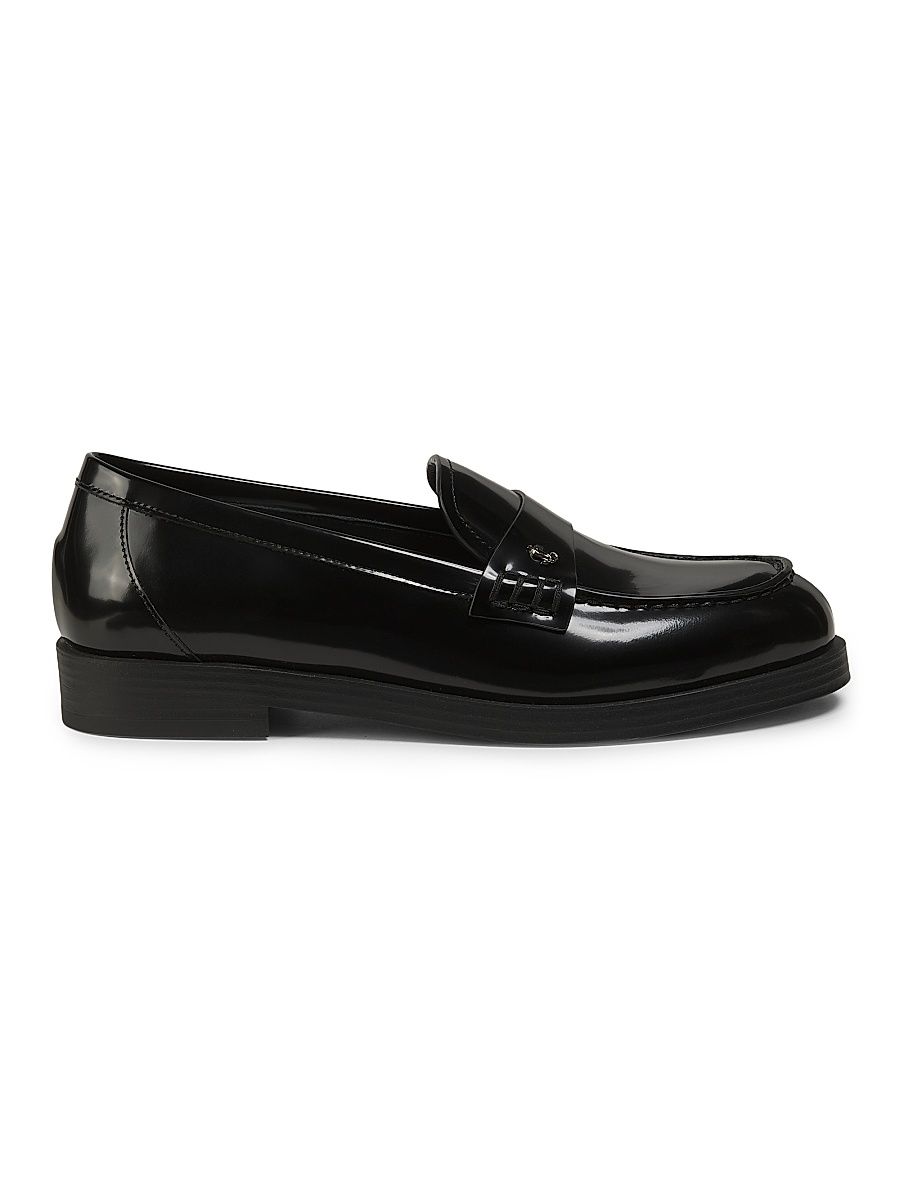 Women's Ivy Patent Leather Loafers - Black - Size 11