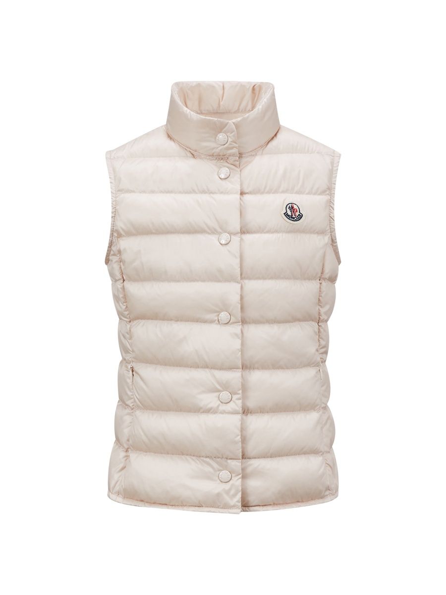 Moncler Girl's Little Girl's & Girl's Liane Puffer Vest - Light Beige - Size 12