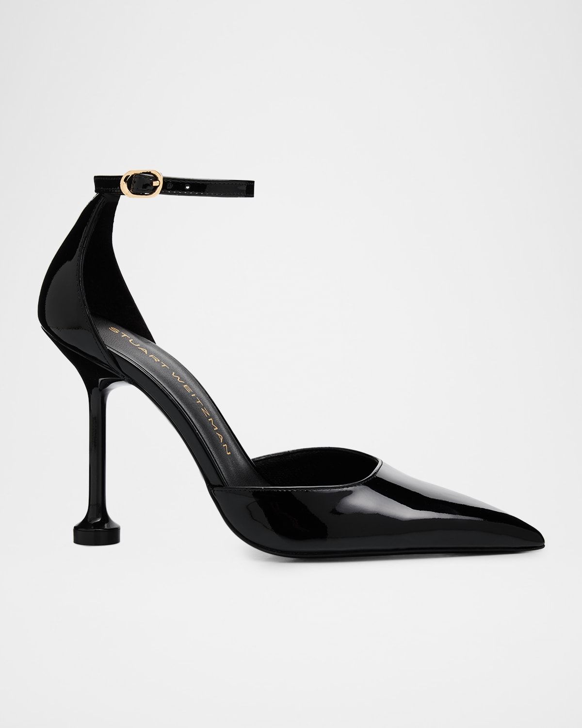100mm Stuartini Patent Leather Pumps