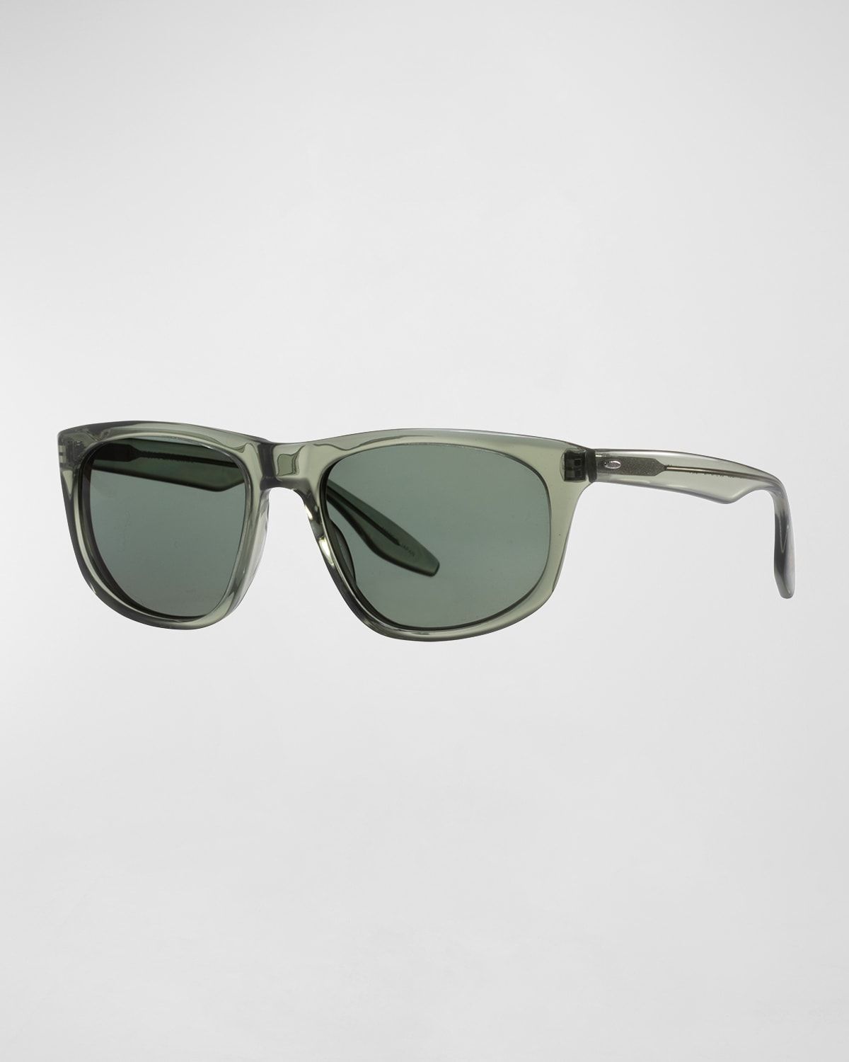 Men & apos;s Goldfinger Polarized Rectangle Sunglasses