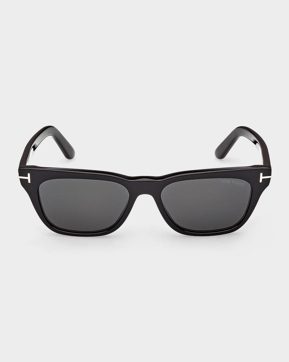 Penn 53mm Acetate Rectangular Sunglasses