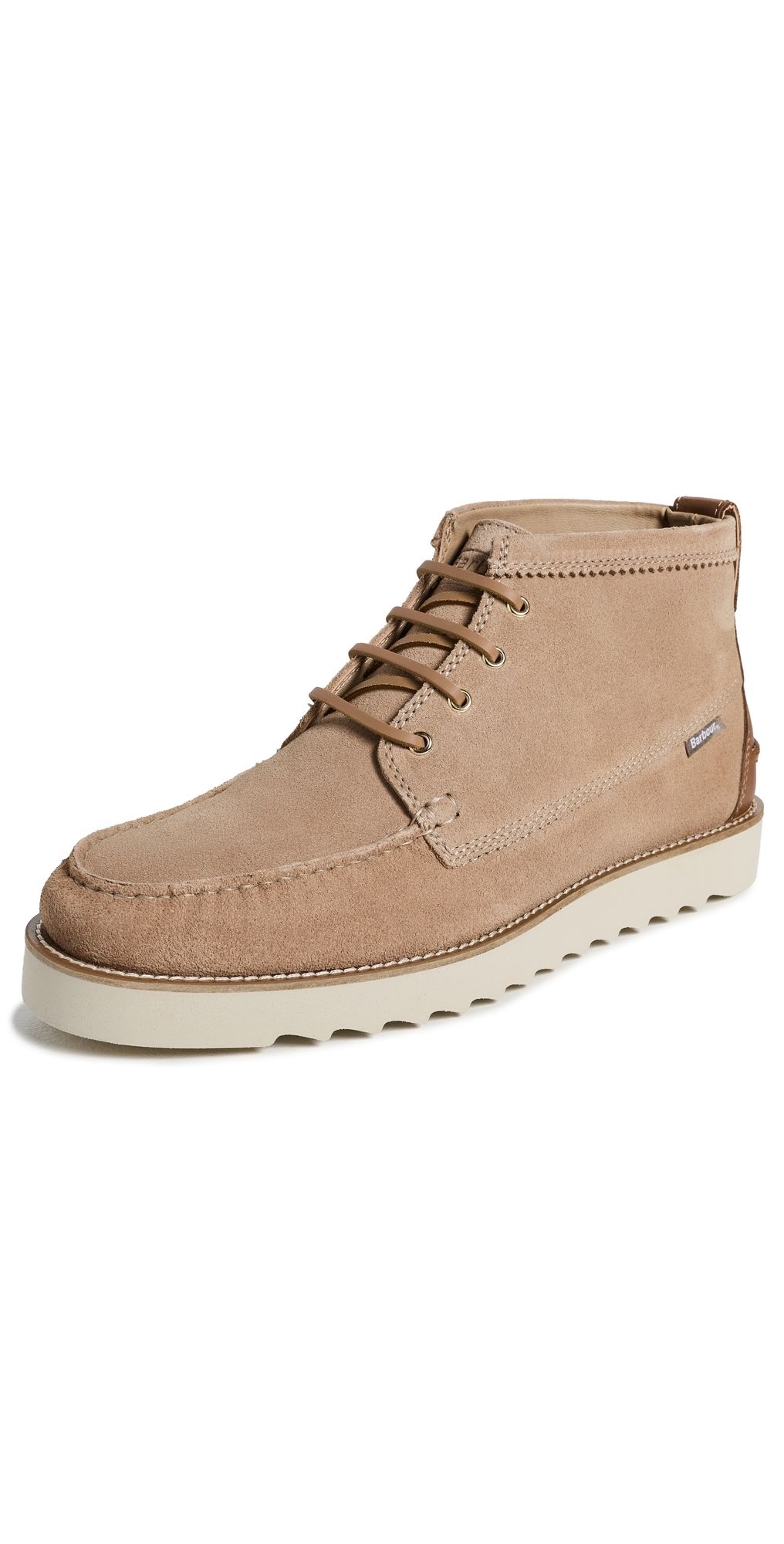 Barbour Hadston Chukka Boots Trench Suede 10