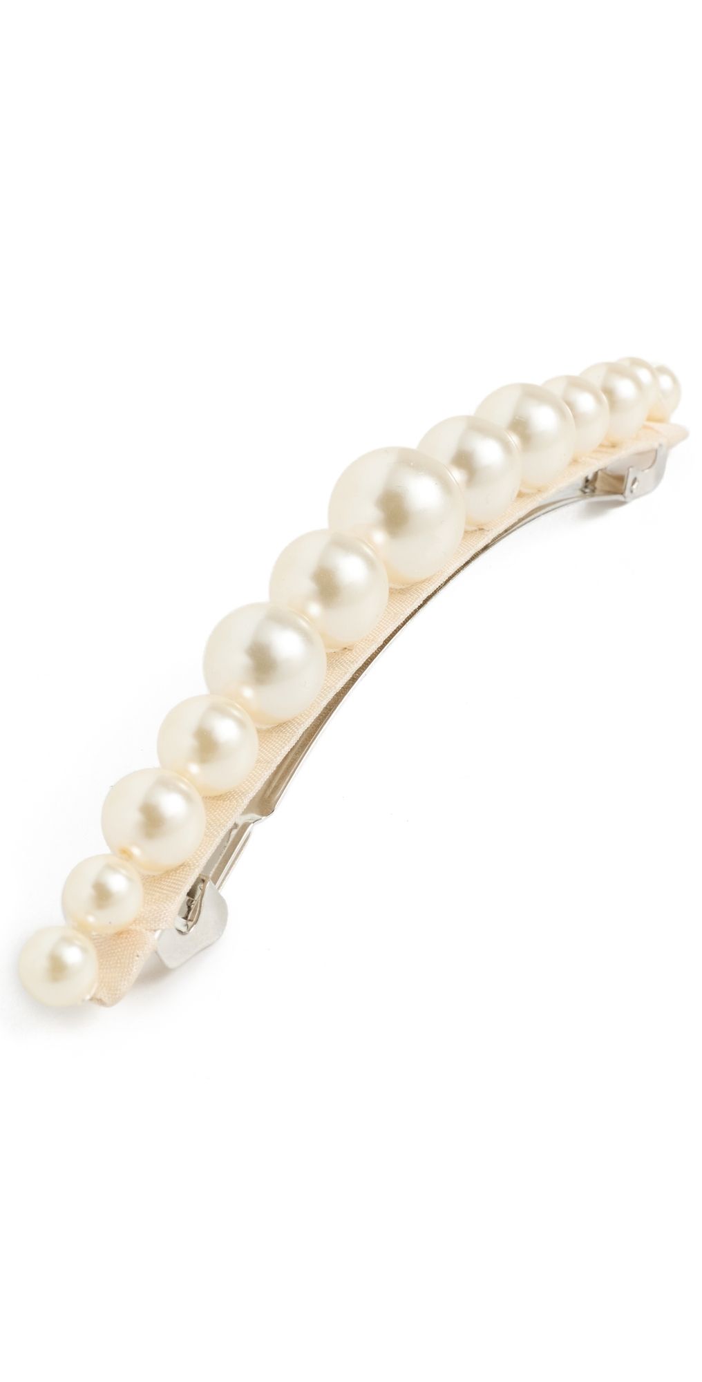 Jennifer Behr Perline Barrette Pearl One Size
