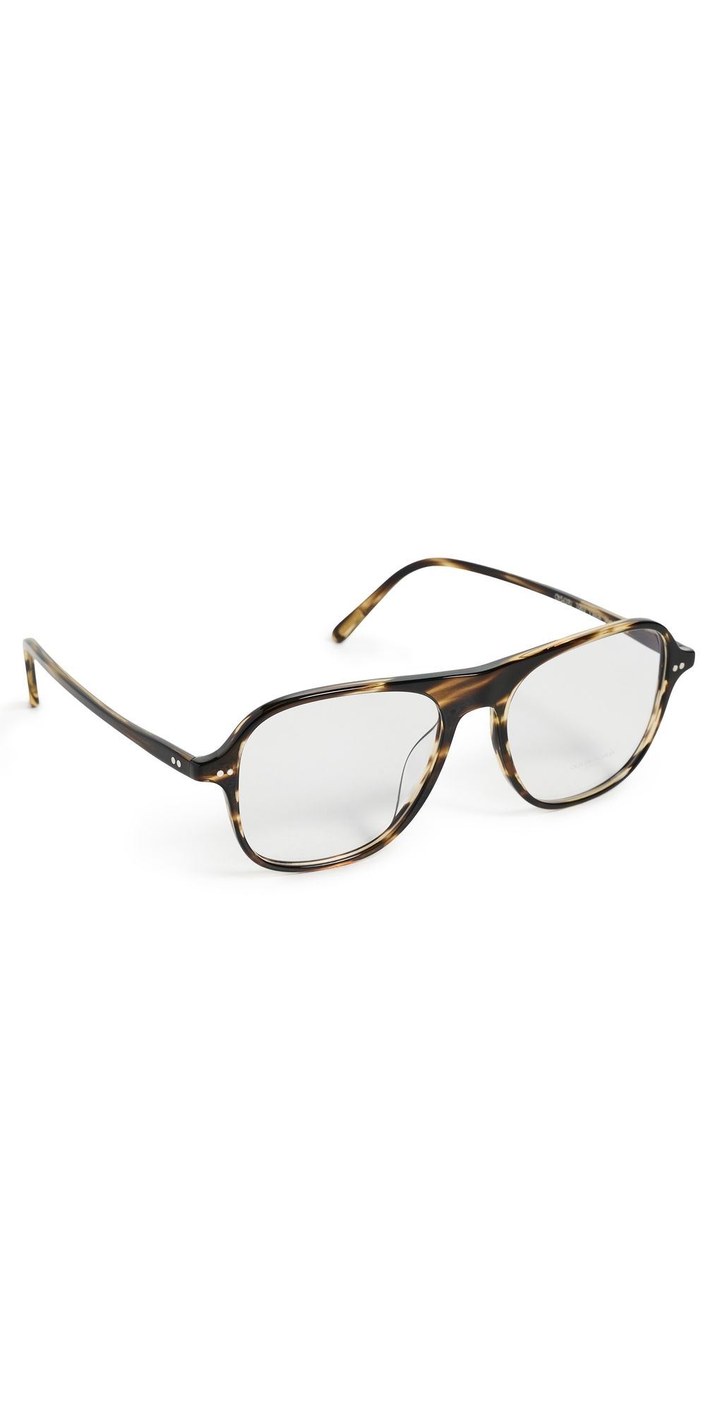 Oliver Peoples Eyewear Nilos Glasses Cocobolo/Demo Lens One Size