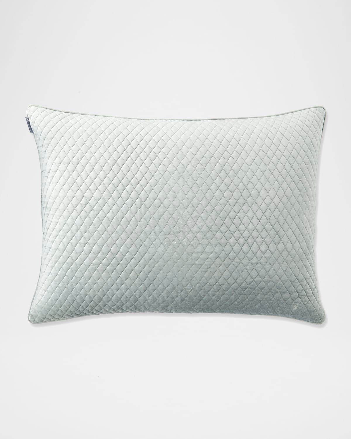 Valentina Quilted Luxe Euro Pillow