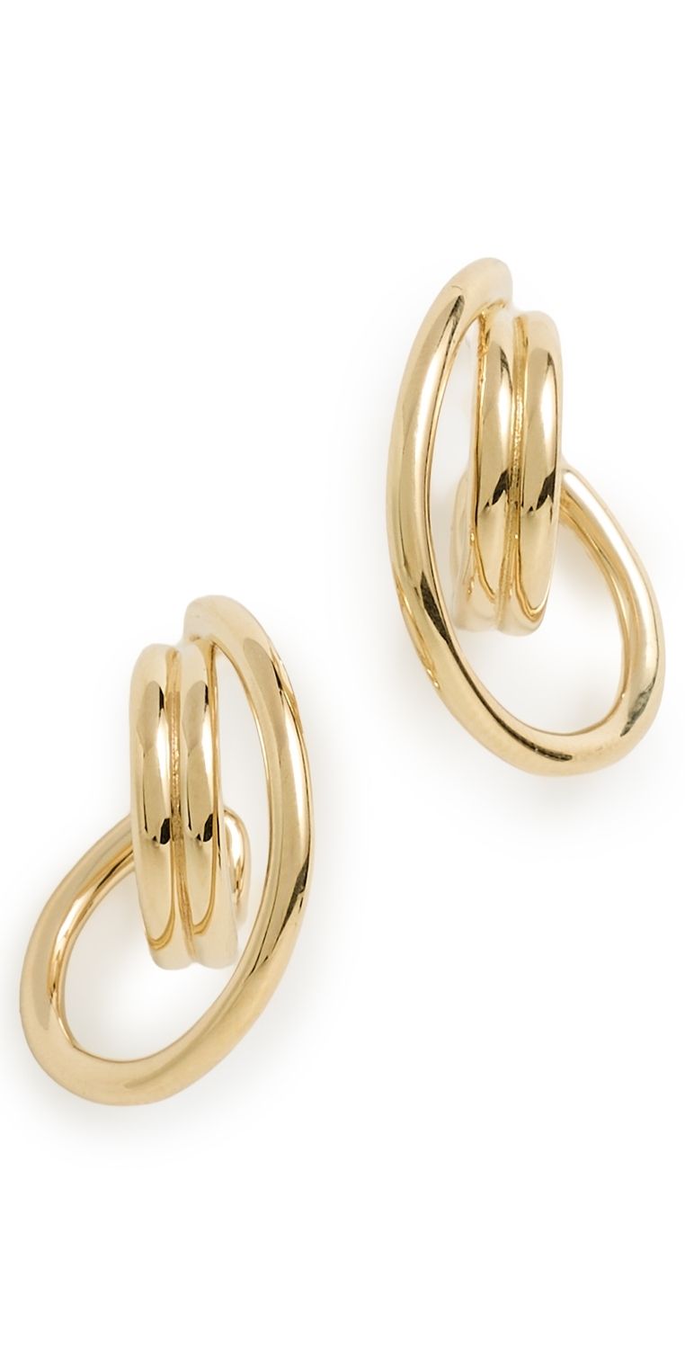 Otiumberg Sonder Hoops Gold One Size