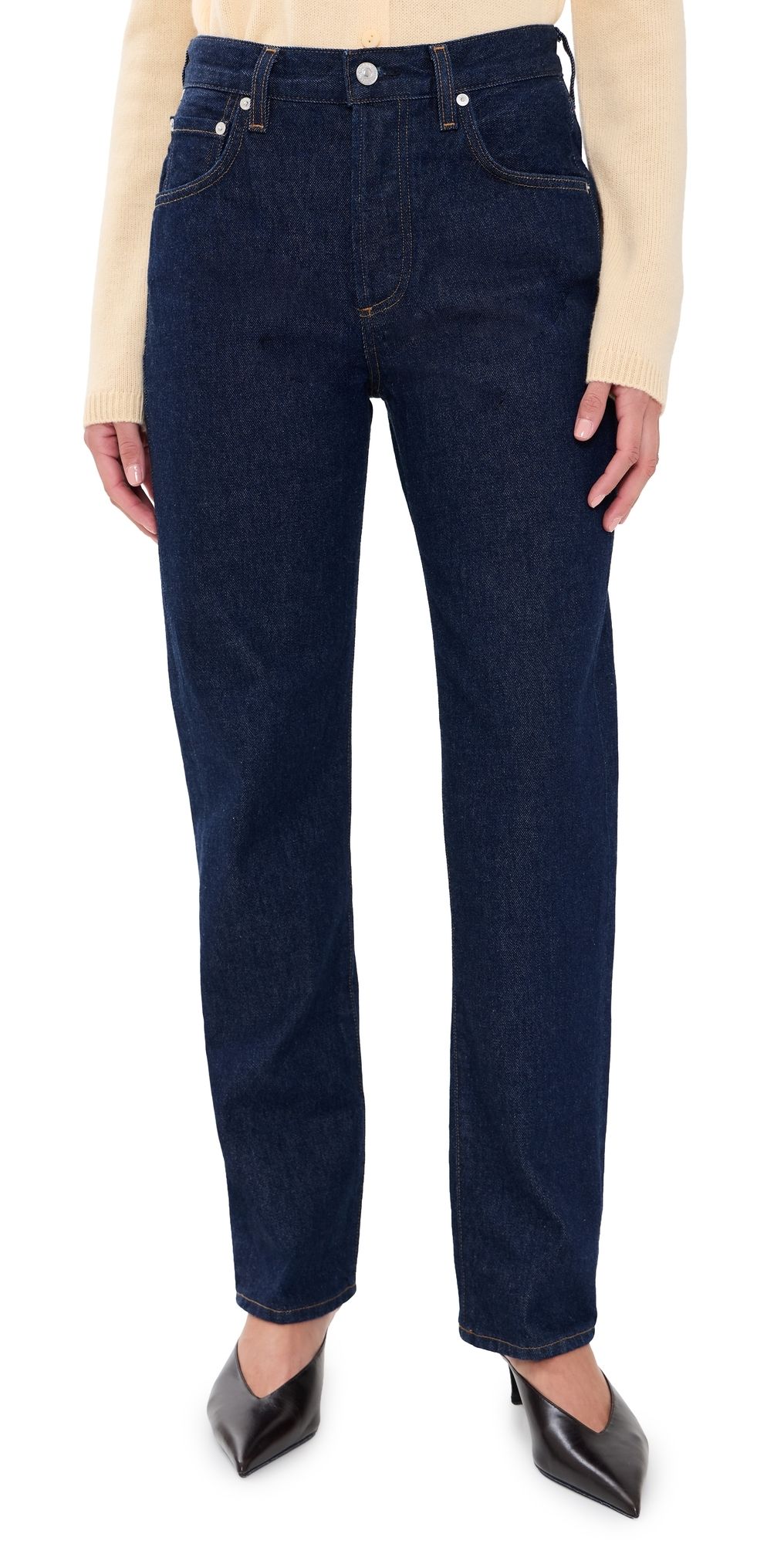 Citizens of Humanity 90s French Straight Jeans Amherst 31