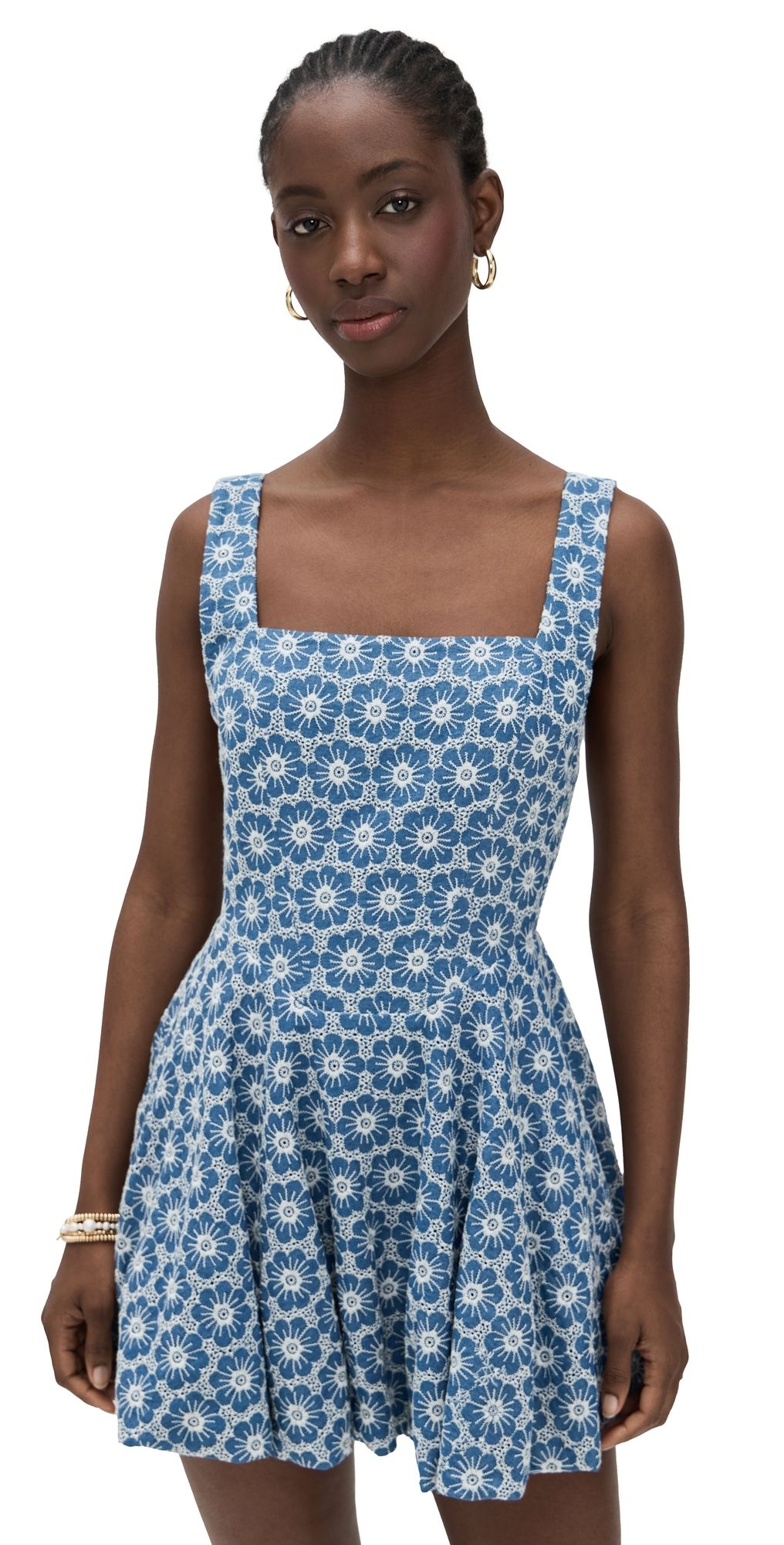 Arianne Elmy La Denim Bubble Dress Denim XL