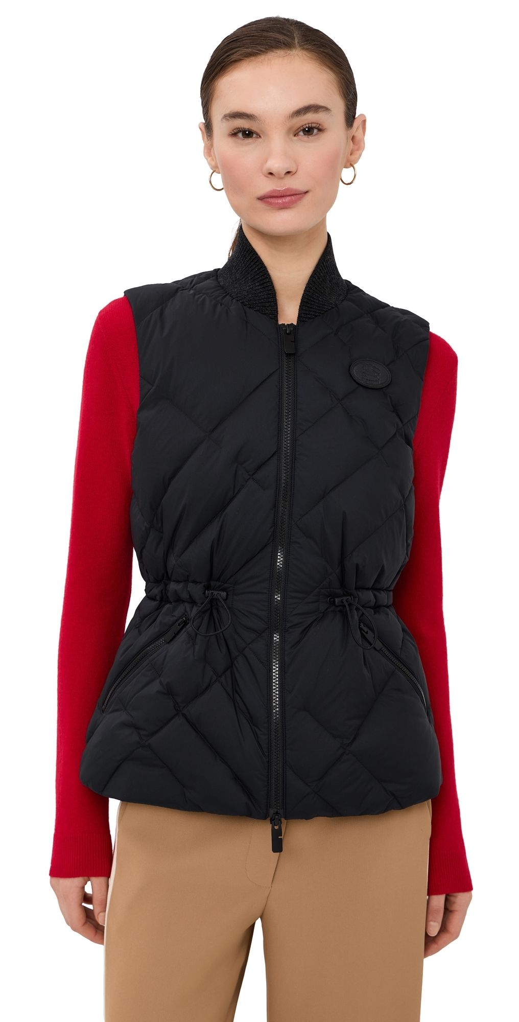 Burberry Devonside Vest Black M