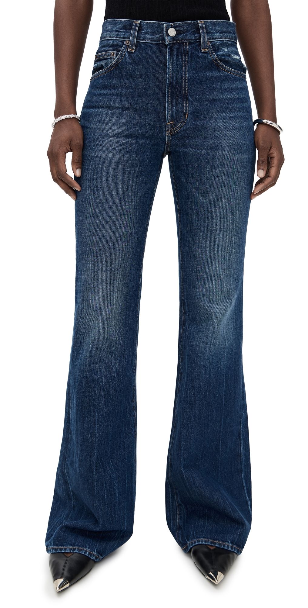 A. L.C. The 347 Jeans Dark Classic Blue 27