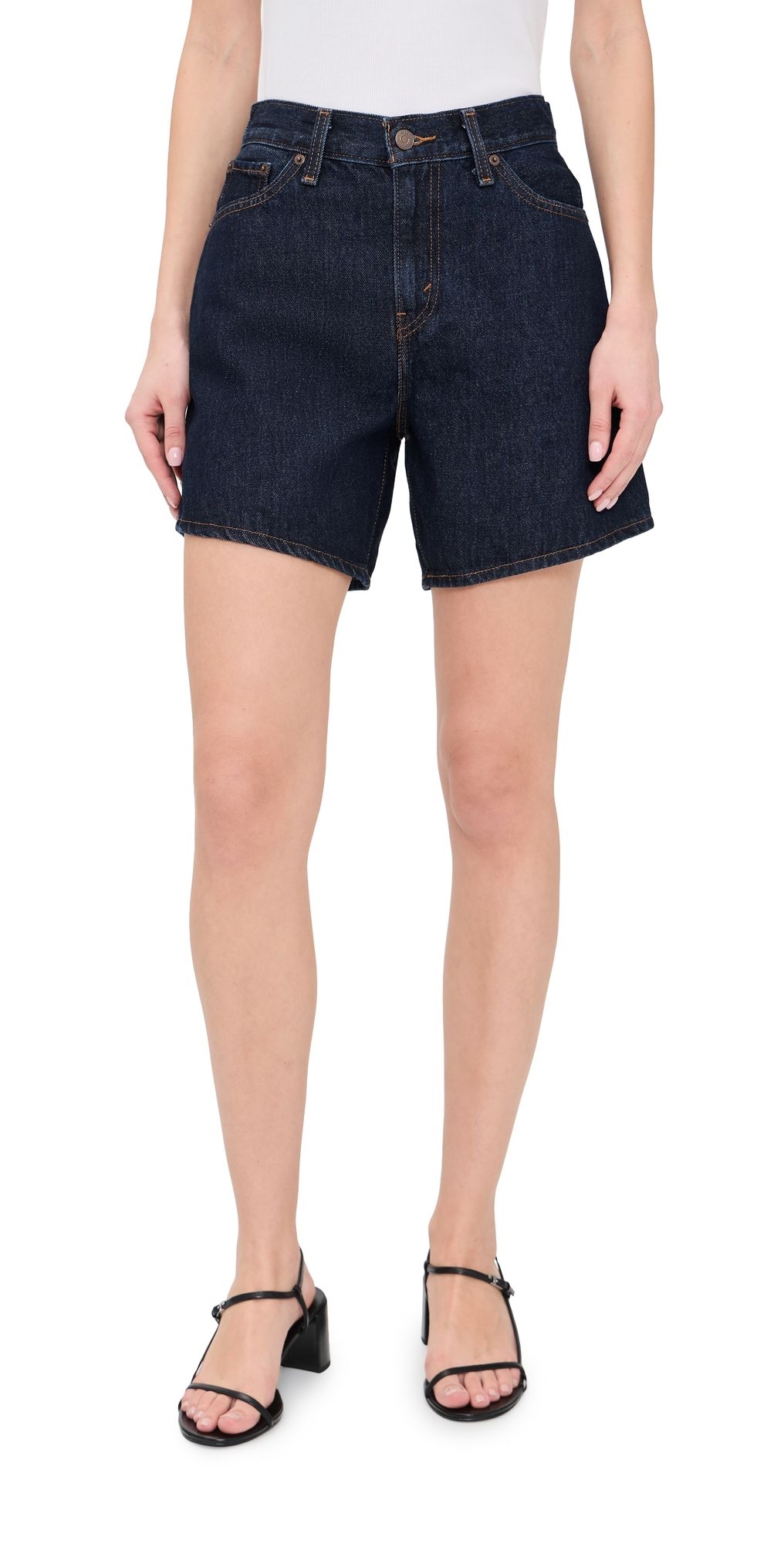Levi's High Baggy Shorts Remember Together 24