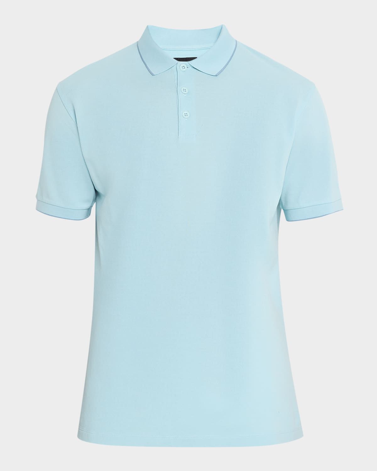 Men & apos;s Cotton Pique Polo Shirt