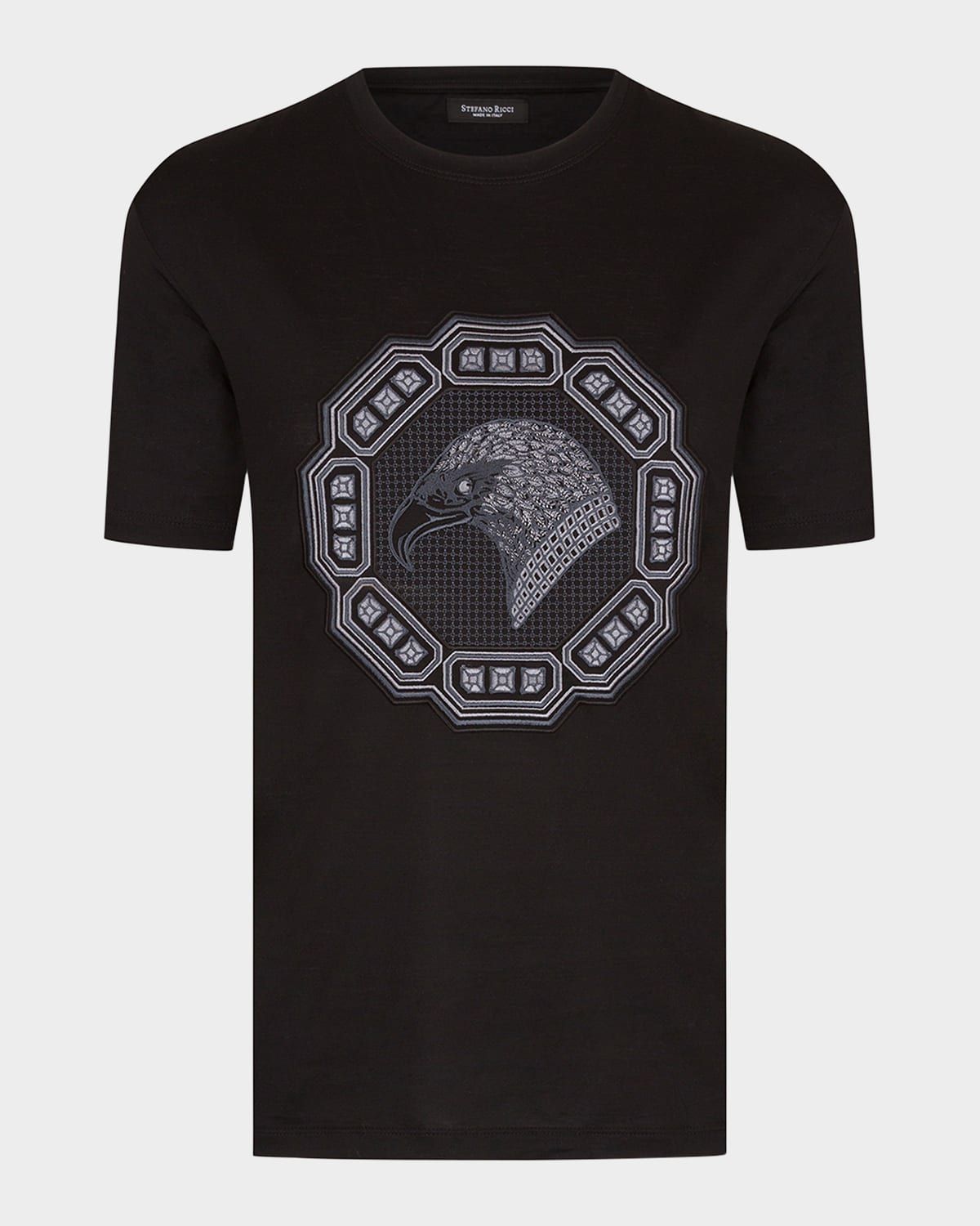 Men & apos;s Embroidered T-Shirt