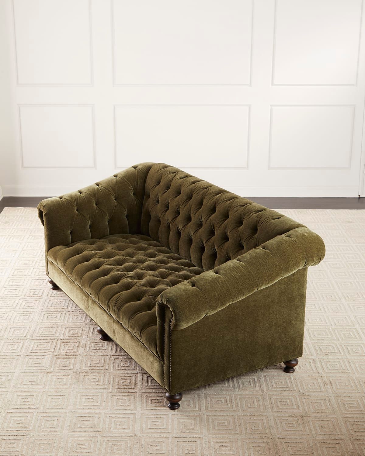 Brisbane Chesterfield Sofa, 92"