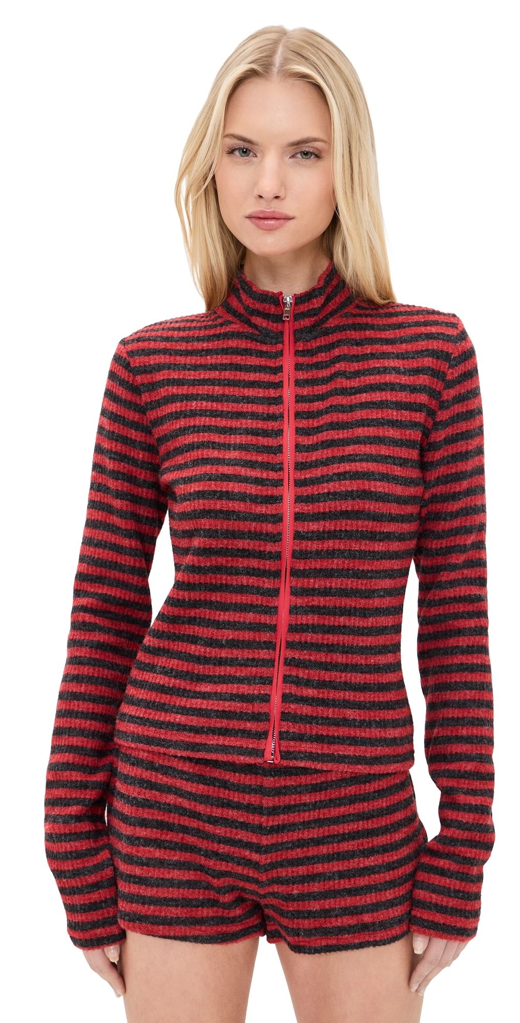 Lioness Apex Jacket Crimson Stripe S