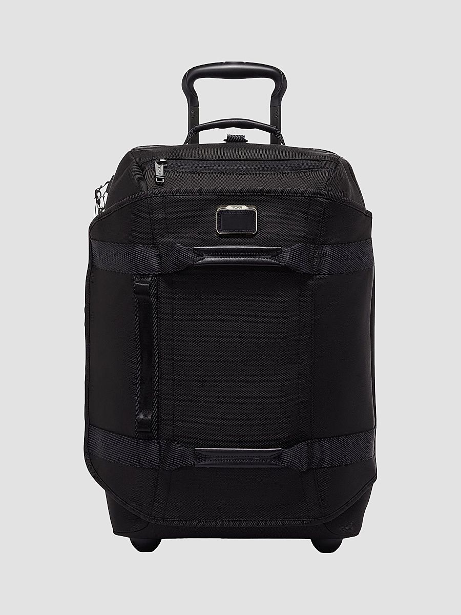 TUMI Men's Alpha Bravo Wheeled Convertible Duffel Bag - Black